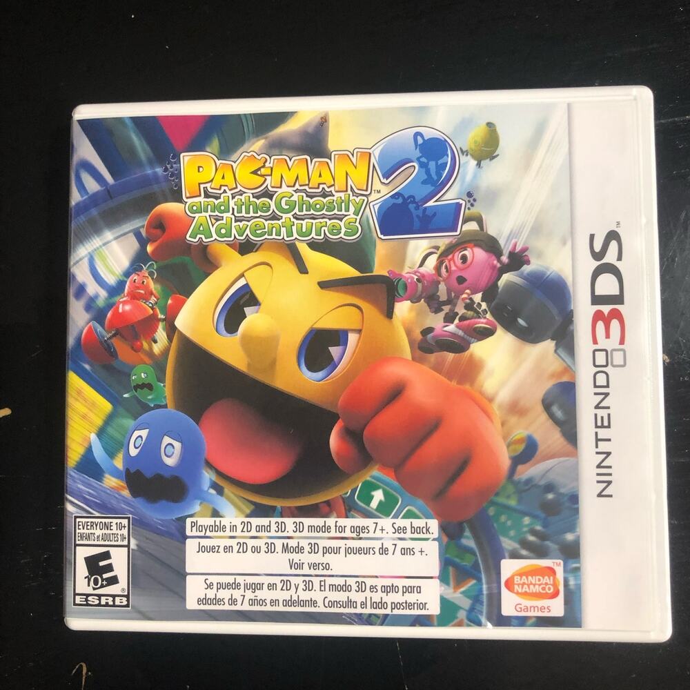 Pac-Man and the Ghostly Adventures (Nintendo 3DS, 2013)
